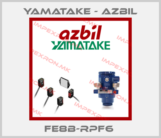 Yamatake - Azbil-FE8B-RPF6 price