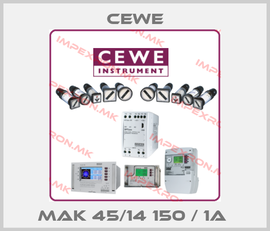 Cewe-MAK 45/14 150 / 1A price