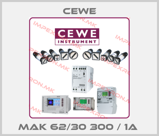 Cewe- MAK 62/30 300 / 1A price