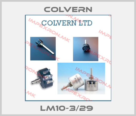 Colvern-LM10-3/29 price