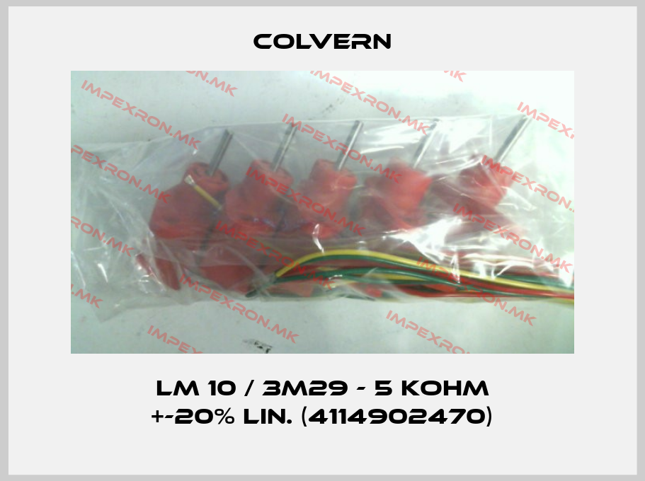 Colvern-LM 10 / 3M29 - 5 Kohm +-20% Lin. (4114902470)price