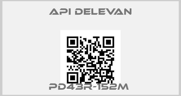 Api Delevan-PD43R-152M price