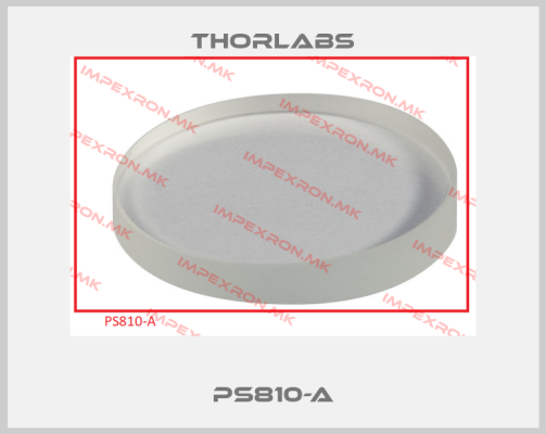 Thorlabs-PS810-Aprice