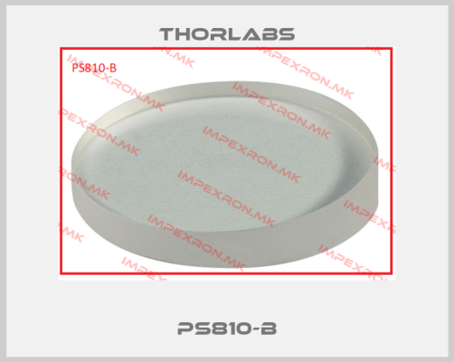 Thorlabs-PS810-Bprice