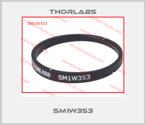 Thorlabs-SM1W353price