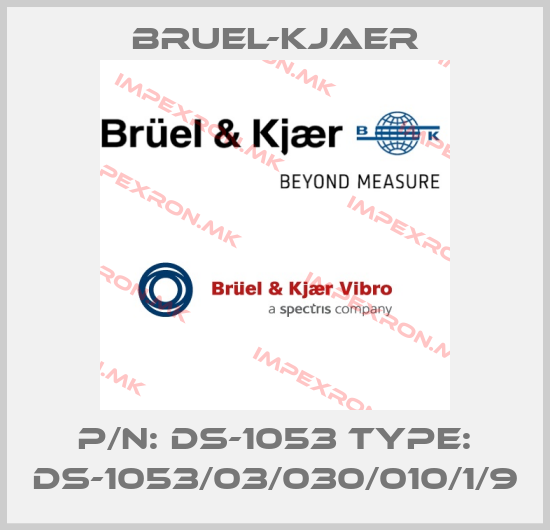 Bruel-Kjaer-p/n: DS-1053 type: DS-1053/03/030/010/1/9price