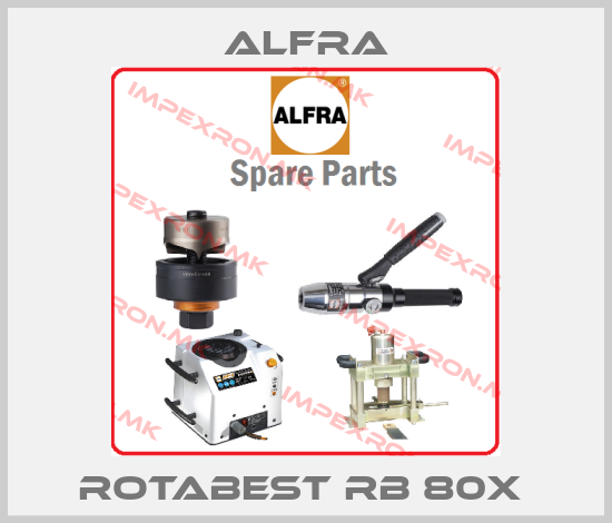 Alfra-Rotabest RB 80X price