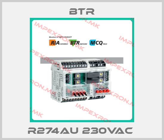 Btr-R274AU 230VAC price