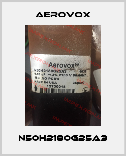 Aerovox-N50H2180G25A3price