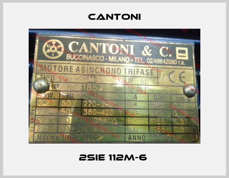 Cantoni-2SIE 112M-6 price