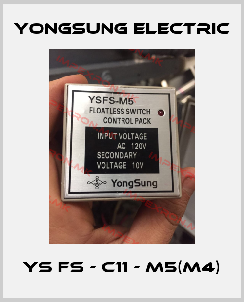 YongSung Electric-YS FS - C11 - M5(M4)price