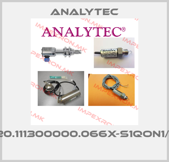 Analytec-720.111300000.066X-S1QON1/2" price