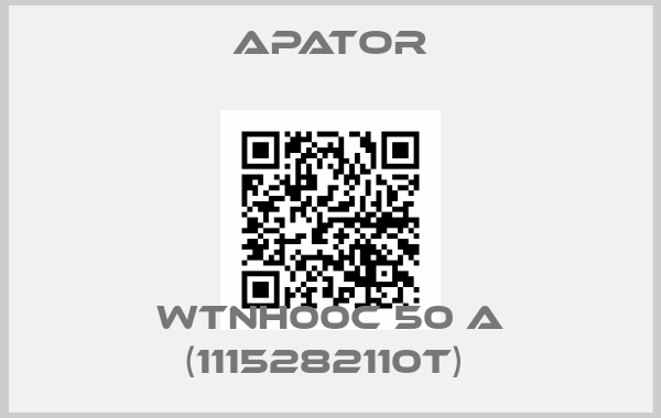 Apator-WTNH00C 50 A (1115282110T) price