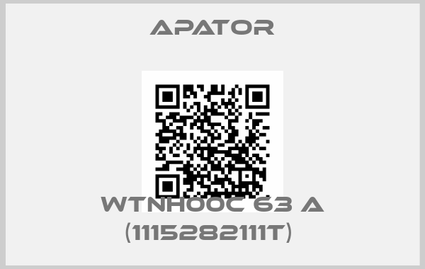 Apator-WTNH00C 63 A (1115282111T) price