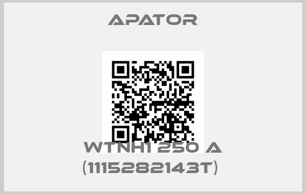 Apator-WTNH1 250 A (1115282143T) price