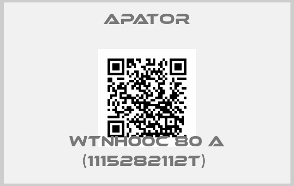 Apator-WTNH00C 80 A (1115282112T) price