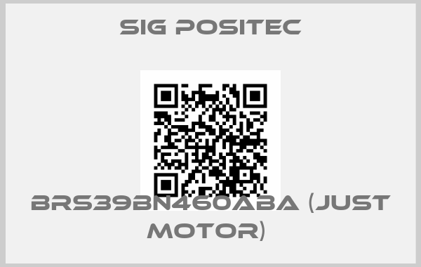 SIG Positec-BRS39BN460ABA (just motor) price