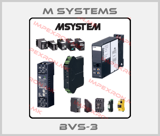 M SYSTEMS-BVS-3 price