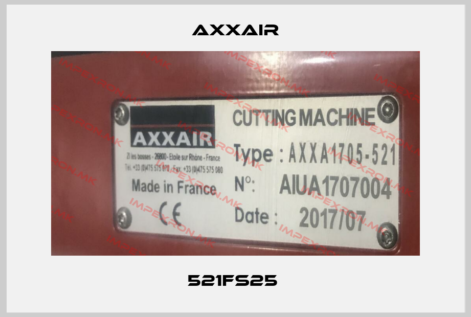 Axxair-521FS25 price