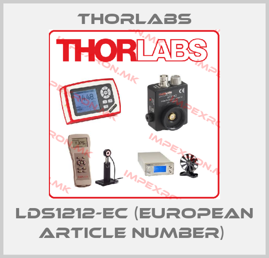 Thorlabs-LDS1212-EC (european article number) price