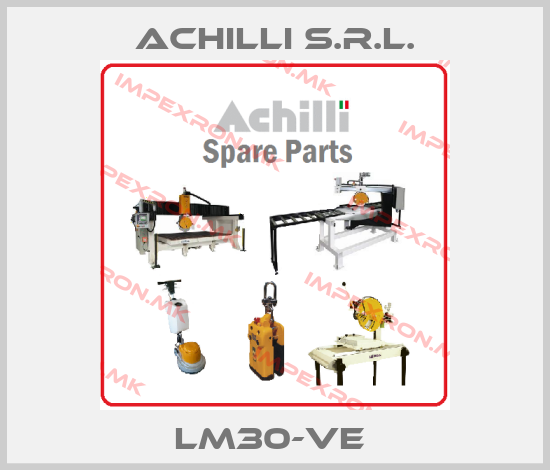 Achilli s.r.l.-LM30-VE price