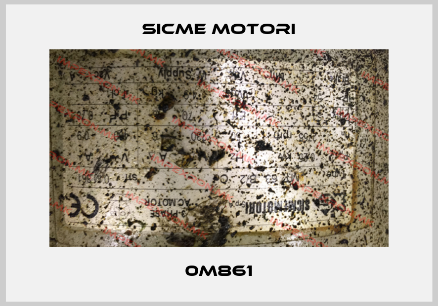 Sicme Motori-0M861price