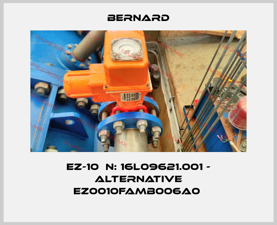 Bernard-EZ-10  N: 16L09621.001 - alternative EZ0010FAMB006A0 price