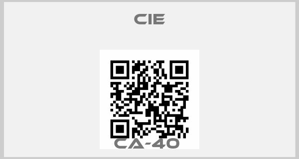 CIE-CA-40 price