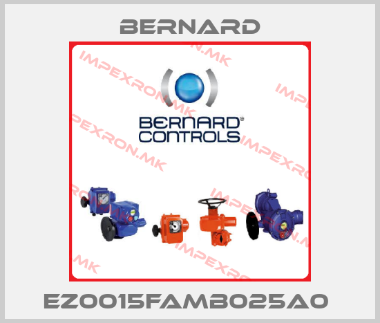 Bernard-EZ0015FAMB025A0 price