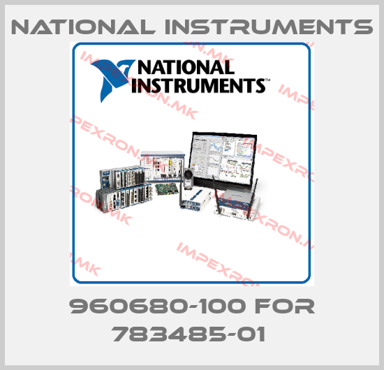National Instruments-960680-100 for 783485-01 price
