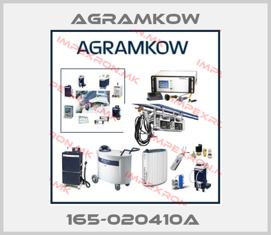 Agramkow-165-020410A price