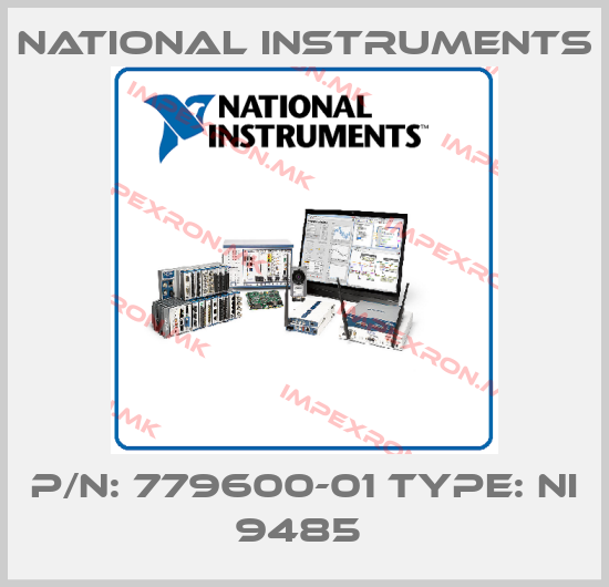 National Instruments-P/N: 779600-01 Type: NI 9485 price