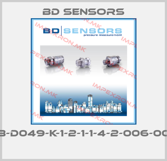 Bd Sensors-68-D049-K-1-2-1-1-4-2-006-000 price