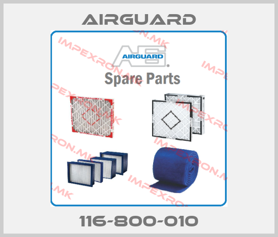 Airguard-116-800-010price
