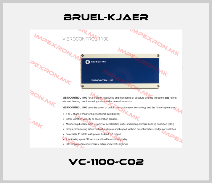 Bruel-Kjaer-VC-1100-C02price