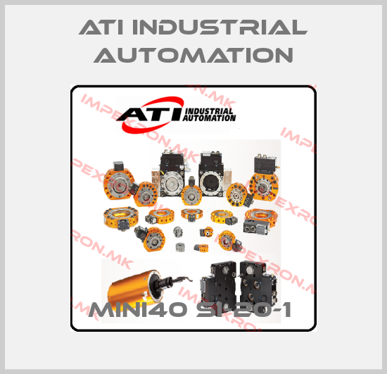 ATI Industrial Automation-MINI40 SI-20-1 price