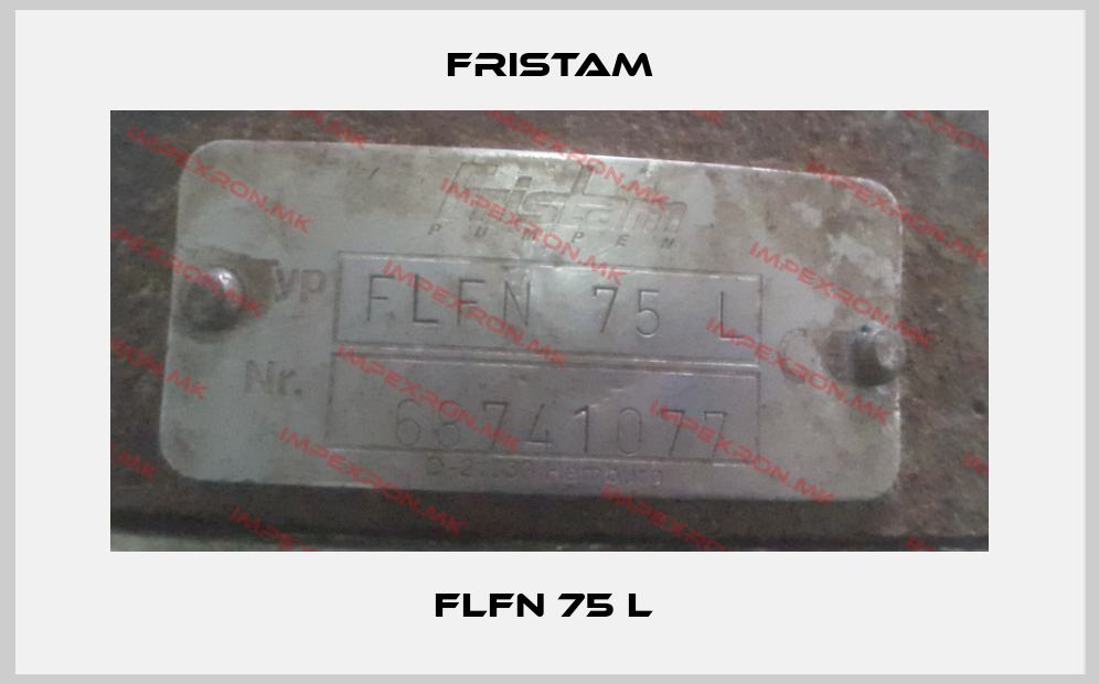 Fristam-FLFN 75 L price