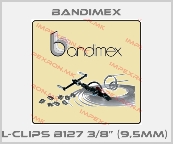 Bandimex- L-Clips B127 3/8’’ (9,5MM) price