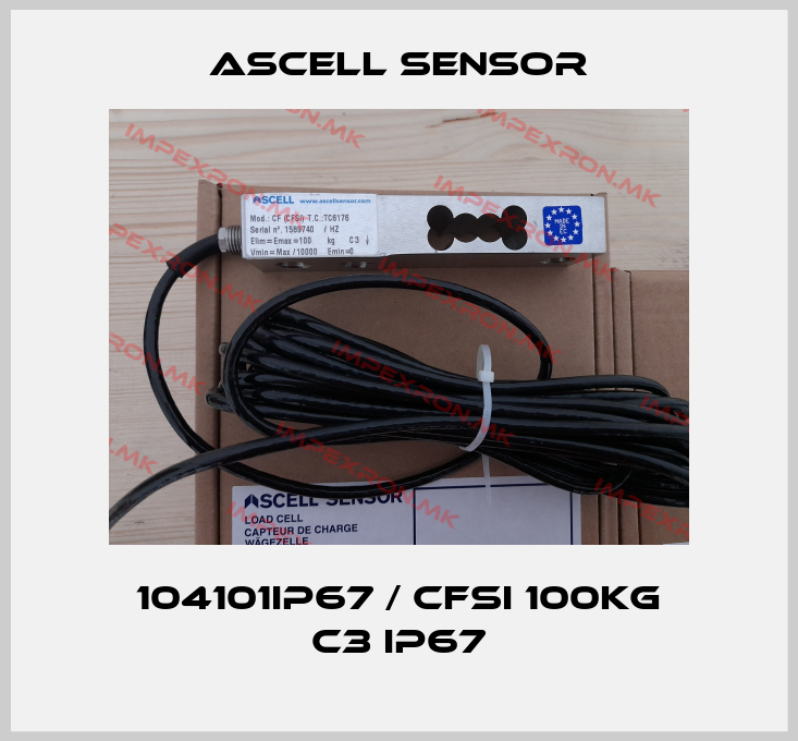 Ascell Sensor-104101IP67 / CFSI 100kg C3 IP67price