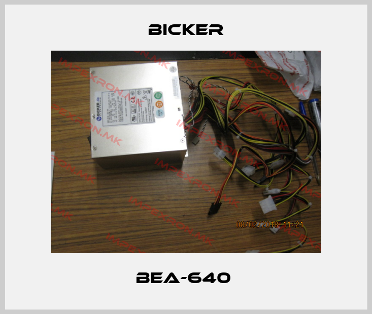 Bicker-BEA-640 price