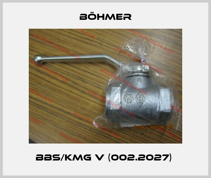 Böhmer-BBS/KMG V (002.2027) price