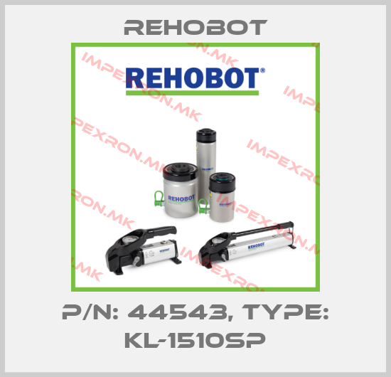 Rehobot-p/n: 44543, Type: KL-1510SPprice
