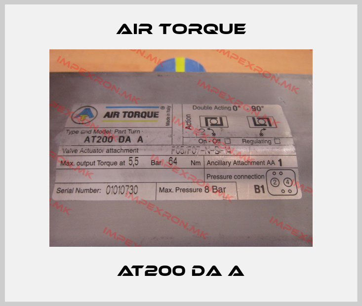 Air Torque-AT200 DA Aprice
