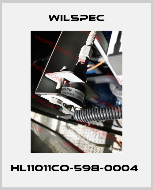 Wilspec-HL11011CO-598-0004 price