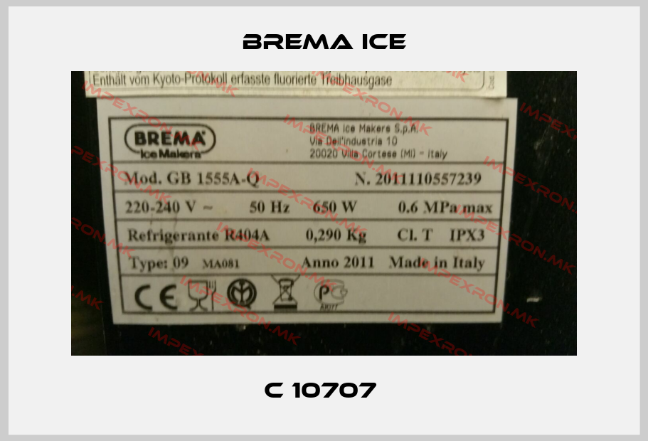 BREMA Ice Europe