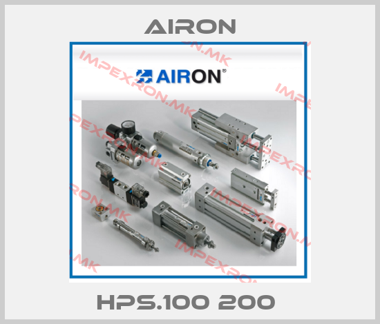 Airon-HPS.100 200 price