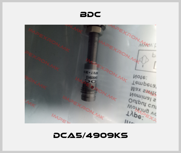 BDC-DCA5/4909KSprice