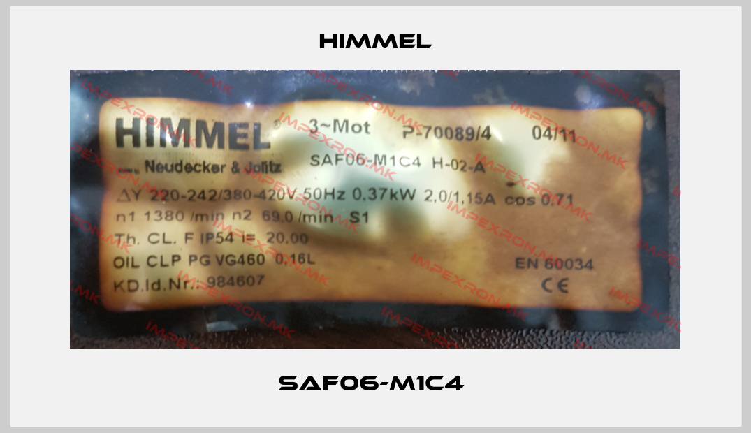 HIMMEL-SAF06-M1C4 price