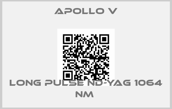 APOLLO V-LONG PULSE ND-YAG 1064 NM price