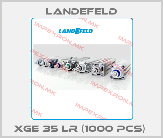 Landefeld-XGE 35 LR (1000 pcs) price